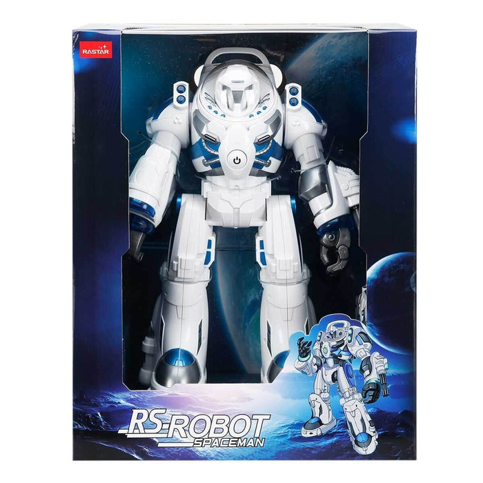 76900 Robot Spaceman Uzaktan Kumandalı Sesli ve Işıklı - Toyz Show - 