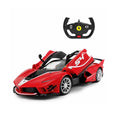 79200 Uzaktan Kumandalı Ferrari FXX K Evo Araba 34 cm 1:14 -Sunman - görsel 2