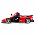 79200 Uzaktan Kumandalı Ferrari FXX K Evo Araba 34 cm 1:14 -Sunman - görsel 3