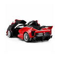 79200 Uzaktan Kumandalı Ferrari FXX K Evo Araba 34 cm 1:14 -Sunman - görsel 6
