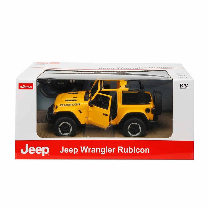 79400 Sunman,1:14 Jeep Wrangler Rubicon Uzaktan Kumandalı - Toyz Show - 