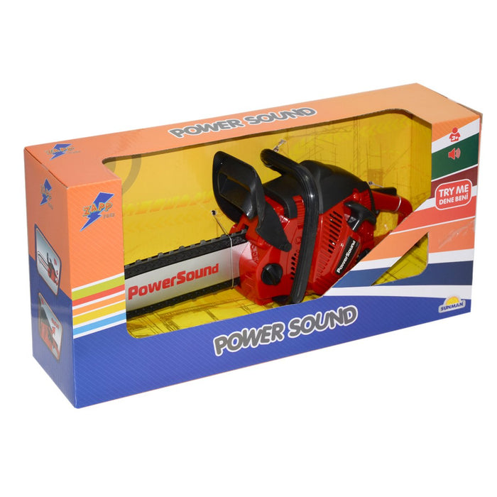 80192 Sunman, Sesli Motorlu Testere - Toyz Show - 