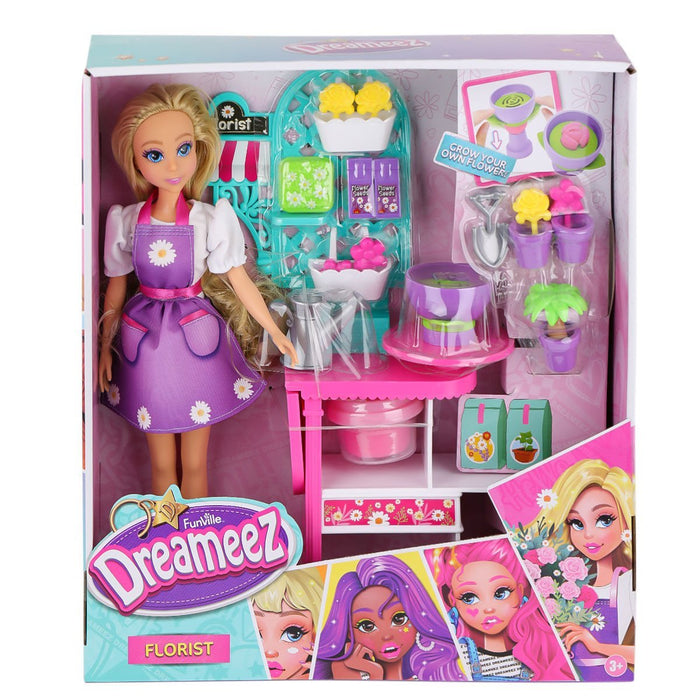 81015 Dreameez Çiçekçi Bebek -Sunman - Toyz Show - 