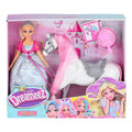 81047 Dreameez Prenses Bebek ve Atı -Sunman - görsel 1