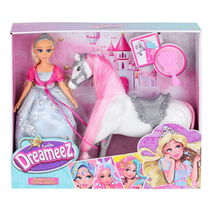 81047 Dreameez Prenses Bebek ve Atı -Sunman - Toyz Show - 