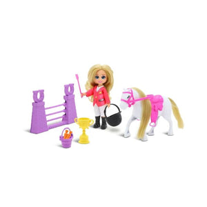 81108 SUN-FNV-MNK-BBK DREAMEEZ MİNİ AT BİNİCİ BEBEK SET - Toyz Show