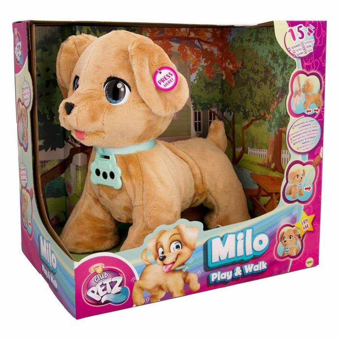 8131 Milo İnteraktif Peluş Köpek -Sunman - Toyz Show - 