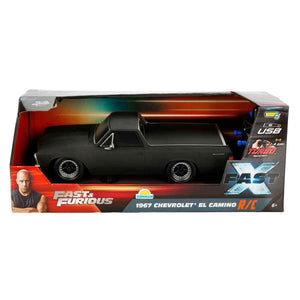8429 1:16 Fast & Furious 1967 Chevrolet El Camino USB Şarjlı Uzaktan Kumandalı Araba - Toyz Show