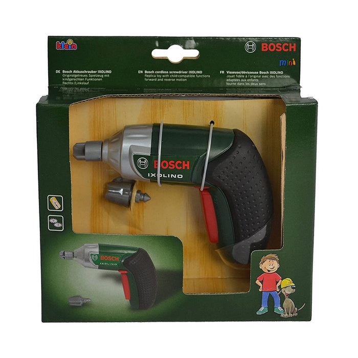 8602 Bosch Ixolino Sesli ve Işıklı Oyuncak Matkap Tamir Seti - Toyz Show - 