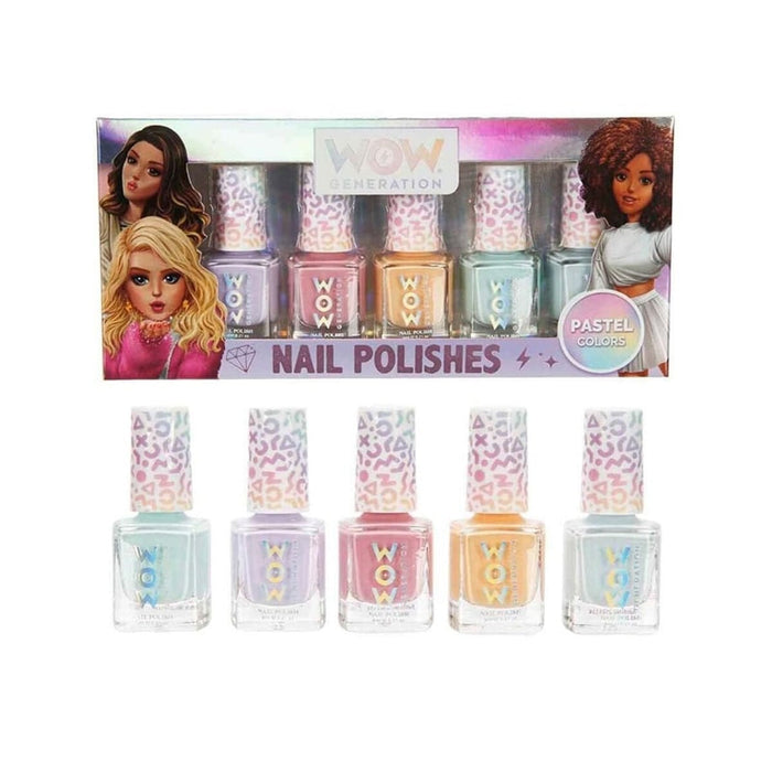 S00086712 - WOW Generation Pastel Renkli 5li Oje Seti - Toyz Show - 