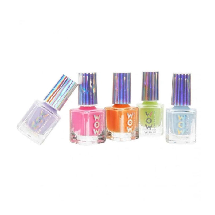 S00088543 - WOW Generation Neon Renkli 5li Oje Seti - Toyz Show - 