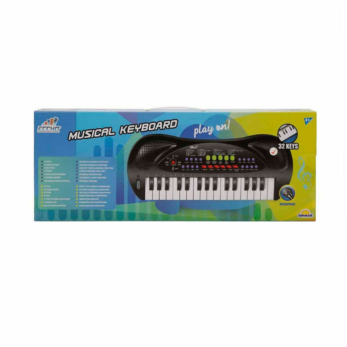 99000 Sunman-Eccho, 32 Tuşlu Mikrofonlu Org / +3 yaş - Toyz Show - 