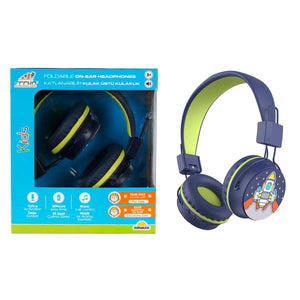 S00090370 -SUN-GLE-ECH-KULAKLIK MİKROFONLU KATLANABİLİR KABLOSUZ ROKET RESİMLİ L - Toyz Show