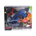 90654 Kumandalı Transforming Robot -Sunman - görsel 1