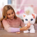 90773  Hareketli ve Sesli Sevimli Peluş Kedicik Bella -Sunman - görsel 4