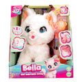 90773  Hareketli ve Sesli Sevimli Peluş Kedicik Bella -Sunman - görsel 1