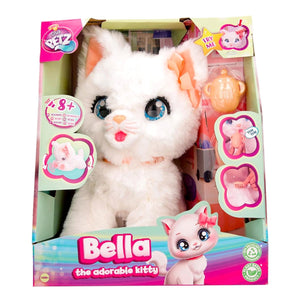 90773  Hareketli ve Sesli Sevimli Peluş Kedicik Bella -Sunman - Toyz Show