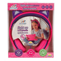 S00091067 -SUN-GLE-ECH-KULAKLIK KABLOLU KEDİ ŞKL.IŞIKLI PEMBE-MOR - görsel 4