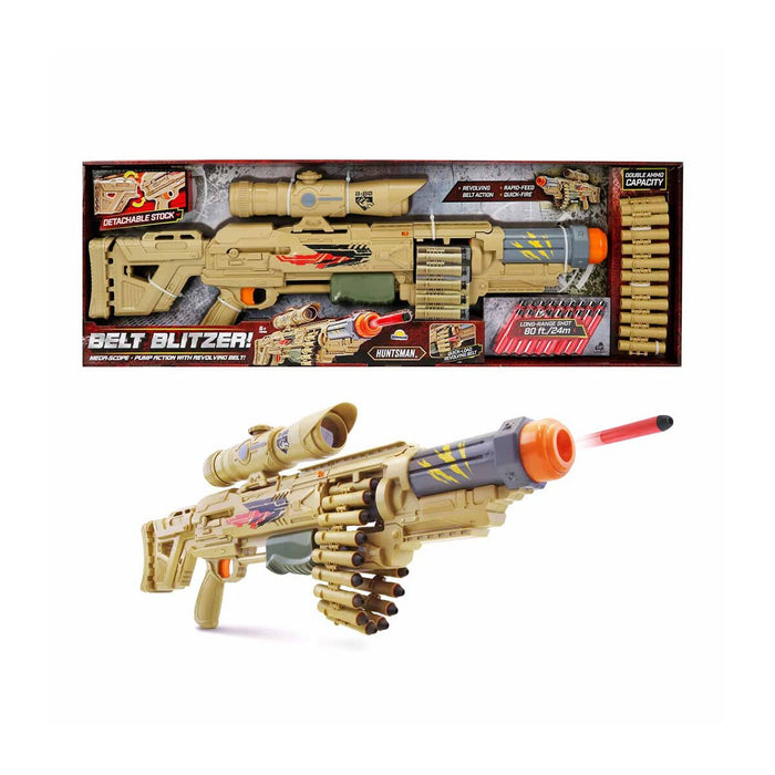 91955 Belt Blitzer 18 Mermili Sünger Dart Atan Silah -Sunman - Toyz Show - 