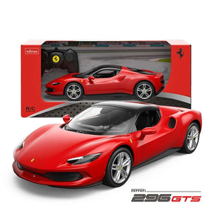 94600 Kumandalı Ferrari 296 GTS 1:16 Kırmızı - Toyz Show