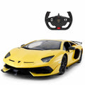 96000 1:14 Uzaktan Kumandalı Lamborghini Aventador Araba 34 cm -Sunman - görsel 4