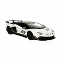 96010 Uzaktan Kumandalı Lamborghini Aventador SVJ Işıklı Araba 34 cm -Sunman - görsel 2