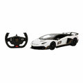 96010 Uzaktan Kumandalı Lamborghini Aventador SVJ Işıklı Araba 34 cm -Sunman - görsel 3
