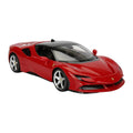 97300 1:14 Ferrari SF90 Stradale Işıklı Uzaktan Kumandalı Araba 34 cm -Sunman - görsel 2
