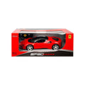 97300 1:14 Ferrari SF90 Stradale Işıklı Uzaktan Kumandalı Araba 34 cm -Sunman - görsel 1