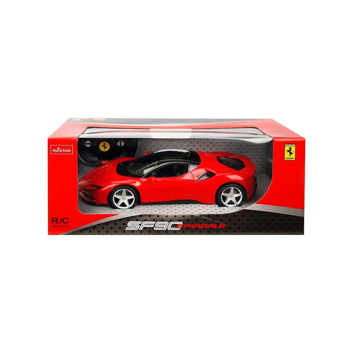 97300 1:14 Ferrari SF90 Stradale Işıklı Uzaktan Kumandalı Araba 34 cm -Sunman - Toyz Show - 