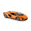 97700 Lamborghini Sian FKP 37 Işıklı Uzaktan Kumandalı Araba 36 cm 1:14 -Sunman - görsel 4