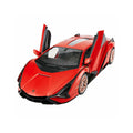 97700 Lamborghini Sian FKP 37 Işıklı Uzaktan Kumandalı Araba 36 cm 1:14 -Sunman - görsel 5