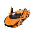 97700 Lamborghini Sian FKP 37 Işıklı Uzaktan Kumandalı Araba 36 cm 1:14 -Sunman - görsel 6