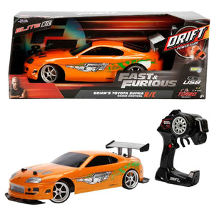 9721 SUN-SIM-JDA-R C ARABA 1 10 FAST FURIOUS TOYOTA DRIFT 1995 FASTF - Toyz Show