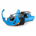 98700 Lamborghini Huracan STO Işıklı Uzaktan Kumandalı Araba 1:14 -Sunman - görsel 4