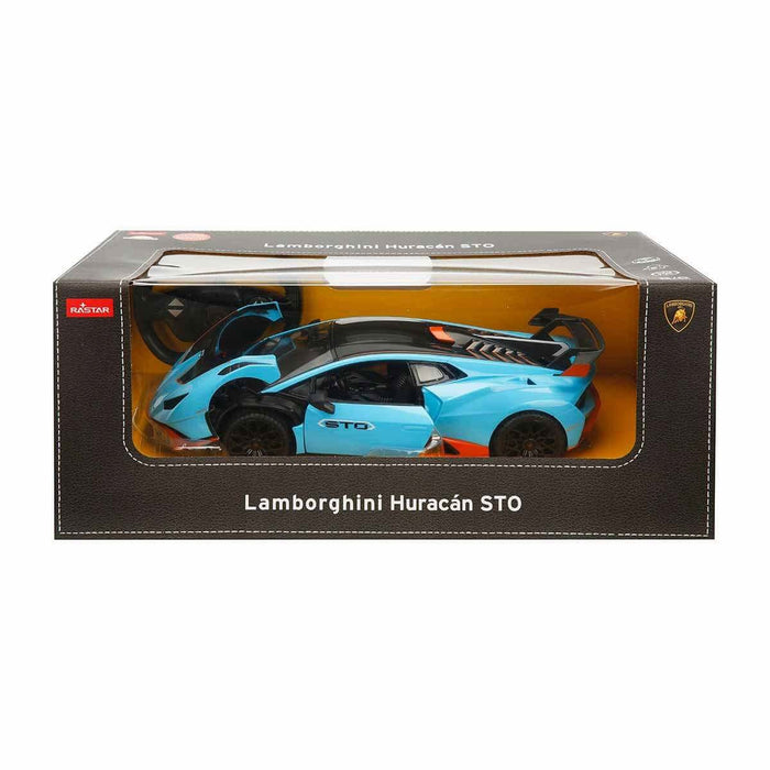 98700 Lamborghini Huracan STO Işıklı Uzaktan Kumandalı Araba 1:14 -Sunman - Toyz Show - 
