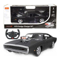 99010 1970 Dodge Charger R/T Sesli ve Işıklı Uzaktan Kumandalı Araba -Sunman - görsel 1