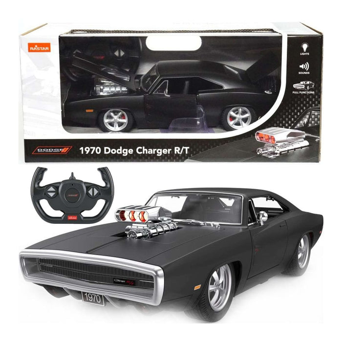 99010 1970 Dodge Charger R/T Sesli ve Işıklı Uzaktan Kumandalı Araba -Sunman - Toyz Show - 