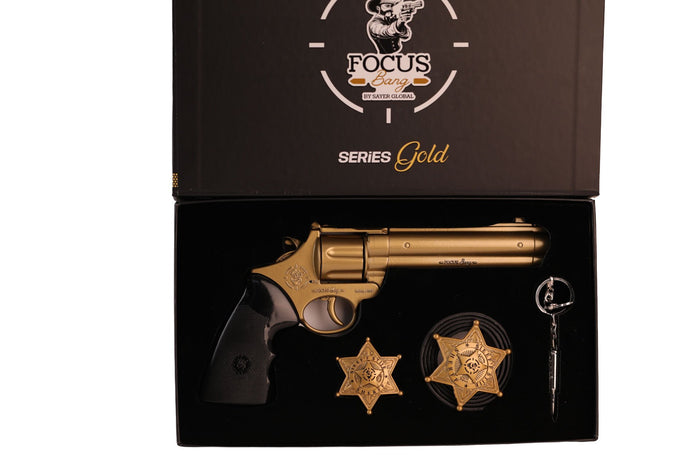 9014 FOCUS BANG OYUNCAK TABANCA SERIES GOLD - Toyz Show - 