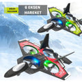 F166 Uçak Drone 3 Bataryalı - görsel 1
