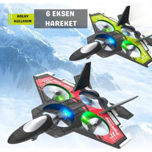 F166 Uçak Drone 3 Bataryalı - Toyz Show
