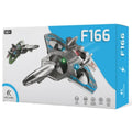 F166 Uçak Drone 3 Bataryalı - görsel 4