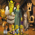 SH 709 SHREK PUZZLE 50 PRÇ - görsel 2
