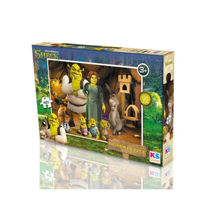 SH 709 SHREK PUZZLE 50 PRÇ - Toyz Show