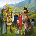 SH 714 SHREK PUZZLE 100 PRÇ - görsel 2