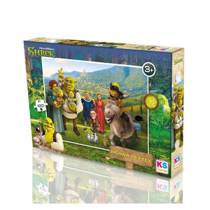 SH 714 SHREK PUZZLE 100 PRÇ - Toyz Show