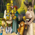 SH 113 SHREK PUZZLE 200 PRÇ - görsel 2