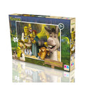 SH 113 SHREK PUZZLE 200 PRÇ - görsel 1