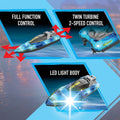 SIL 20606 Exost Aqua Lights Uzaktan Kumandalı Sürat Teknesi - görsel 3