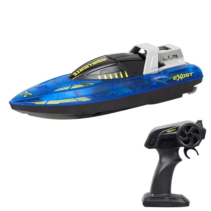 SIL 20606 Exost Aqua Lights Uzaktan Kumandalı Sürat Teknesi - Toyz Show - 
